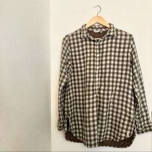 Women’s Woolrich Button Shirt